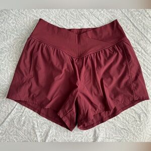 Halara Crossover Waist Athletic Shorts